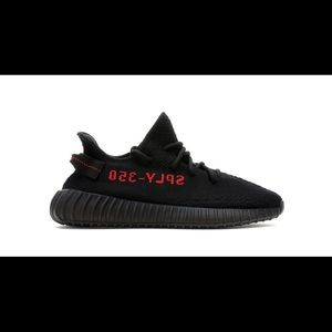 Yeezy Boost 350 V2 Black Red Men’s size 7.5